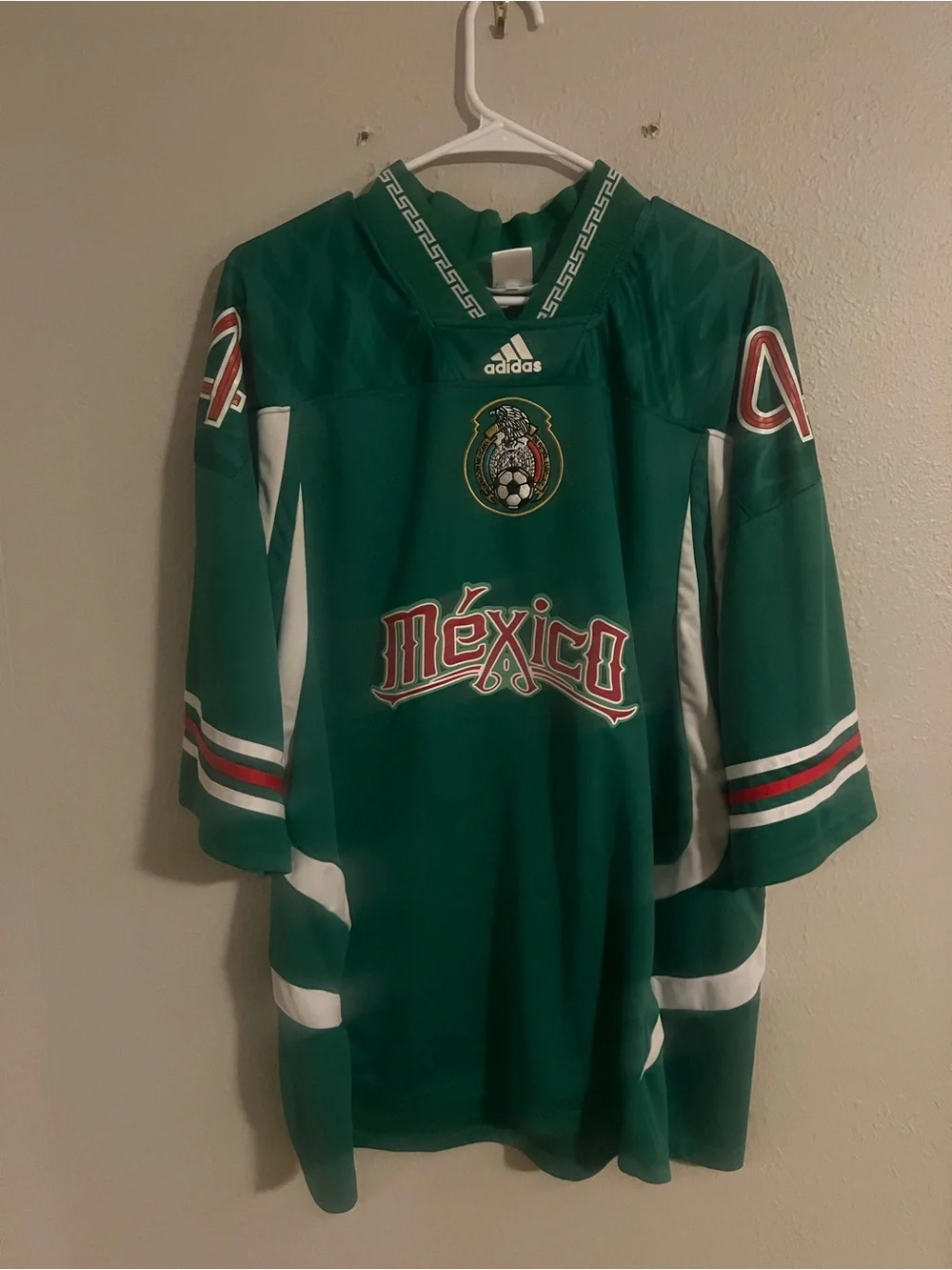 adidas Bringback Remixed Mexico Jersey 2XL